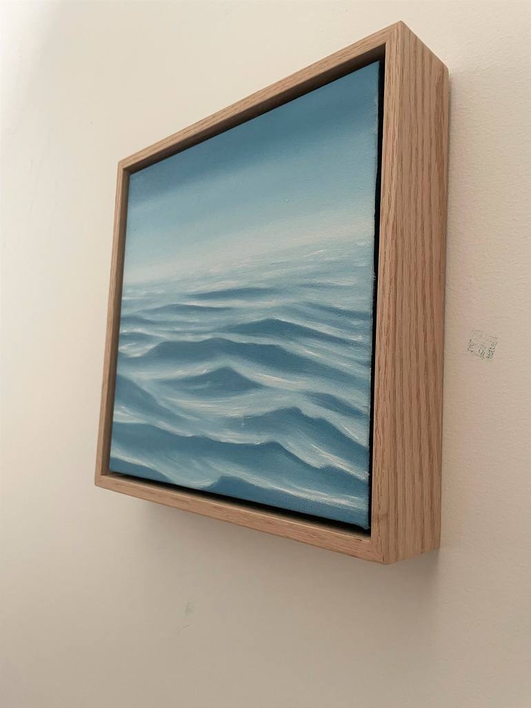 Original Realism Seascape Painting by Alanah Jarvis