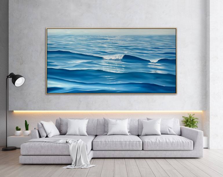 Original Realism Seascape Painting by Alanah Jarvis