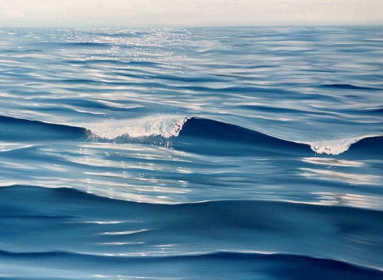 Original Realism Seascape Painting by Alanah Jarvis