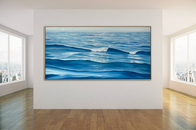 Original Realism Seascape Painting by Alanah Jarvis