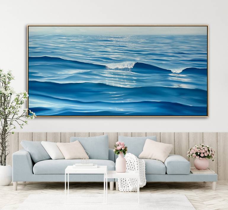 Original Seascape Painting by Alanah Jarvis