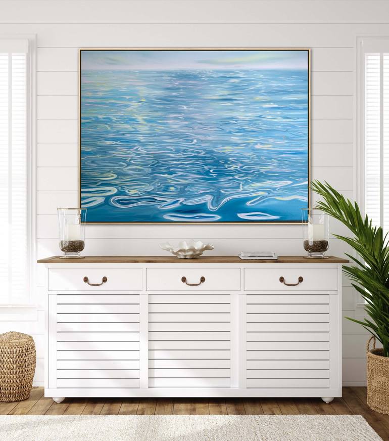 Original Seascape Painting by Alanah Jarvis