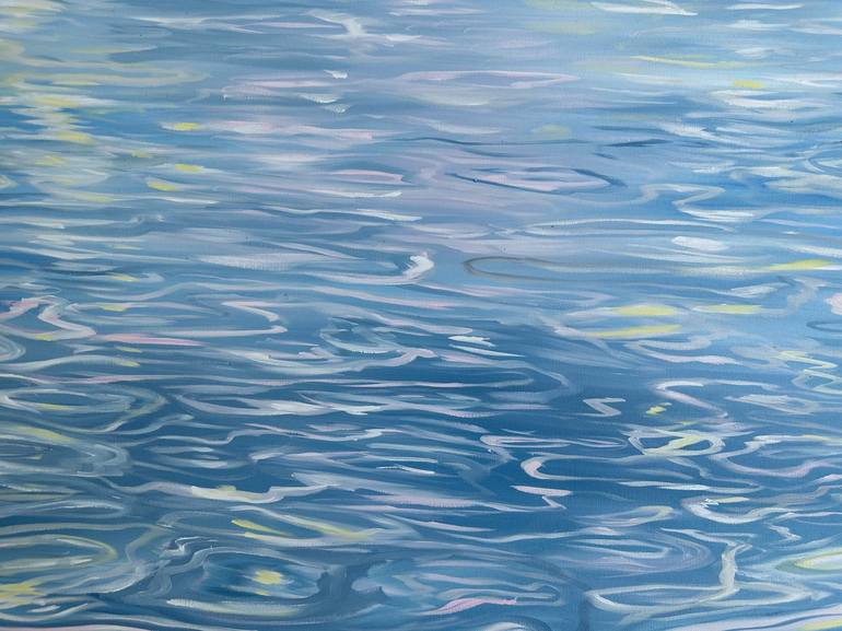 Original Seascape Painting by Alanah Jarvis