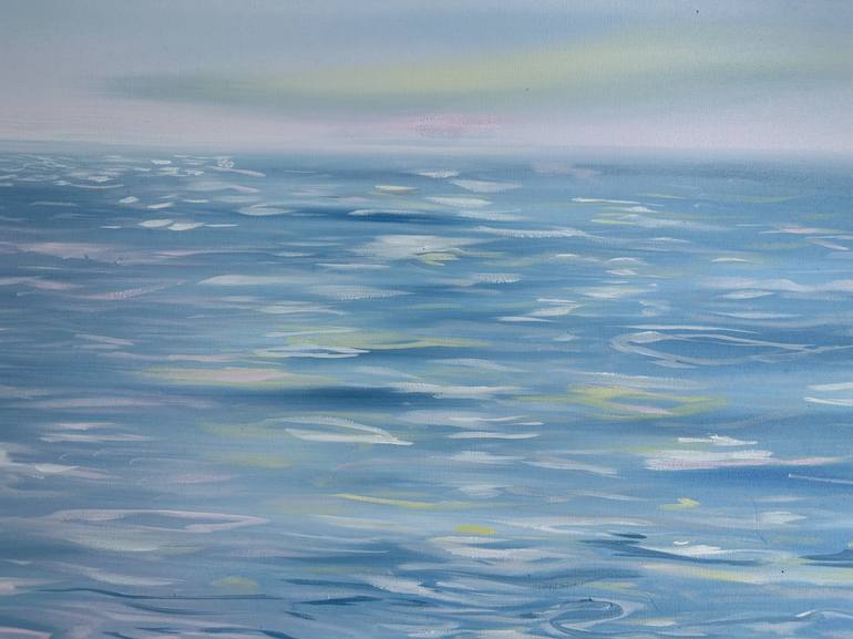 Original Seascape Painting by Alanah Jarvis