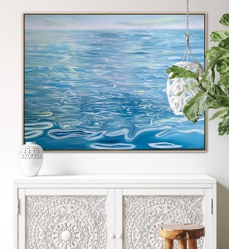 Original Seascape Painting by Alanah Jarvis