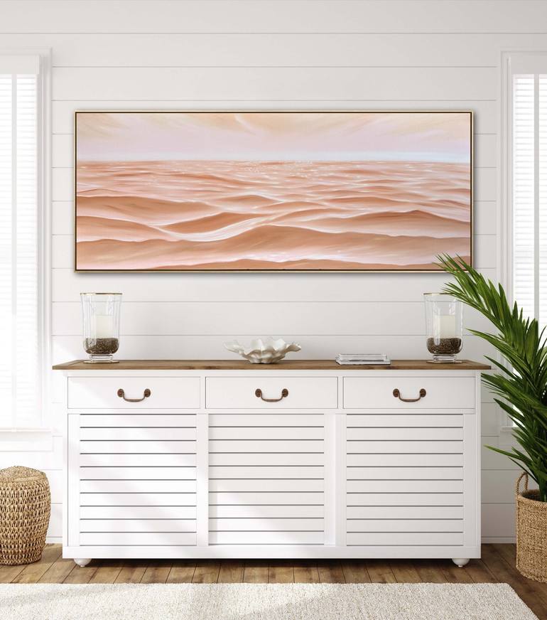 Original Seascape Painting by Alanah Jarvis