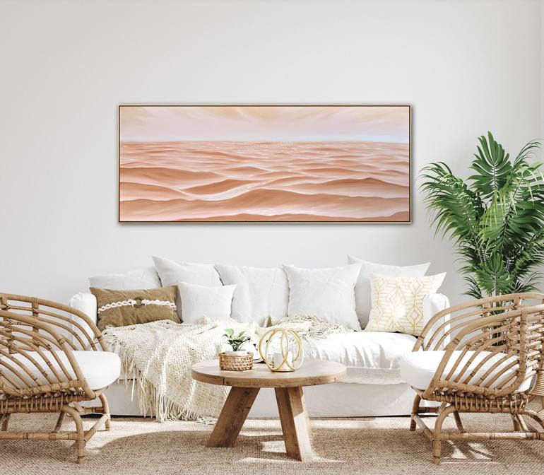 Original Seascape Painting by Alanah Jarvis