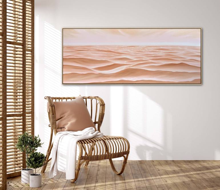 Original Realism Seascape Painting by Alanah Jarvis