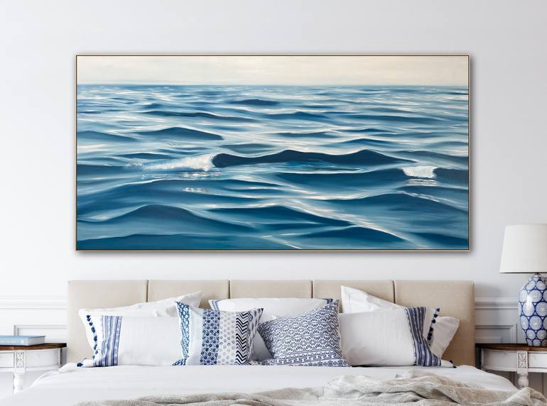 Original Seascape Painting by Alanah Jarvis