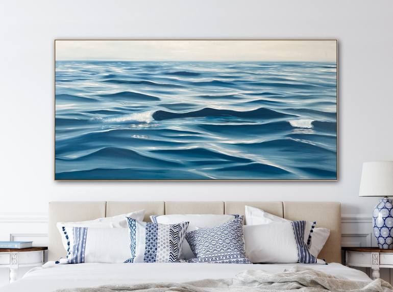 Original Realism Seascape Painting by Alanah Jarvis