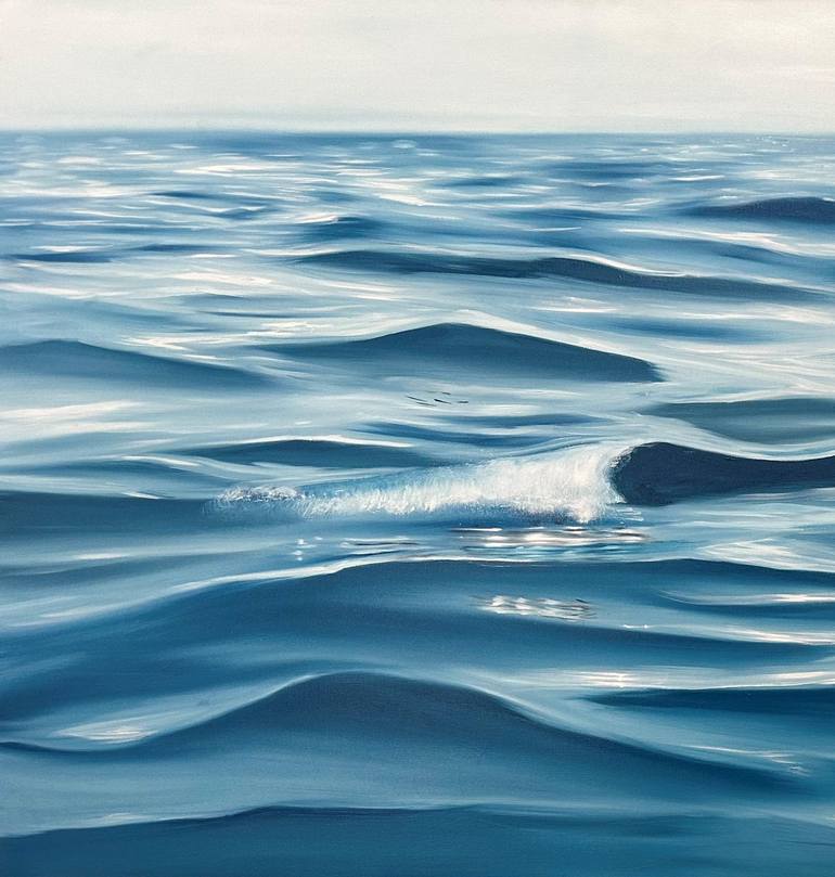 Original Realism Seascape Painting by Alanah Jarvis