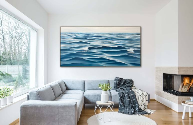 Original Seascape Painting by Alanah Jarvis