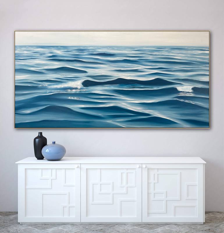 Original Realism Seascape Painting by Alanah Jarvis