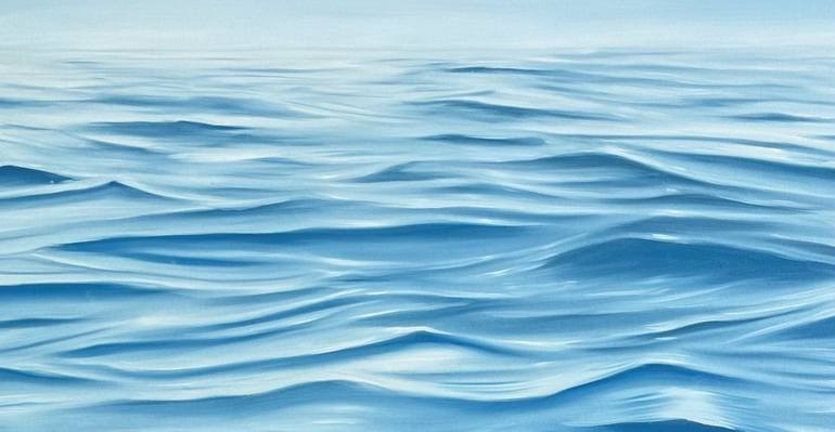 Original Seascape Painting by Alanah Jarvis