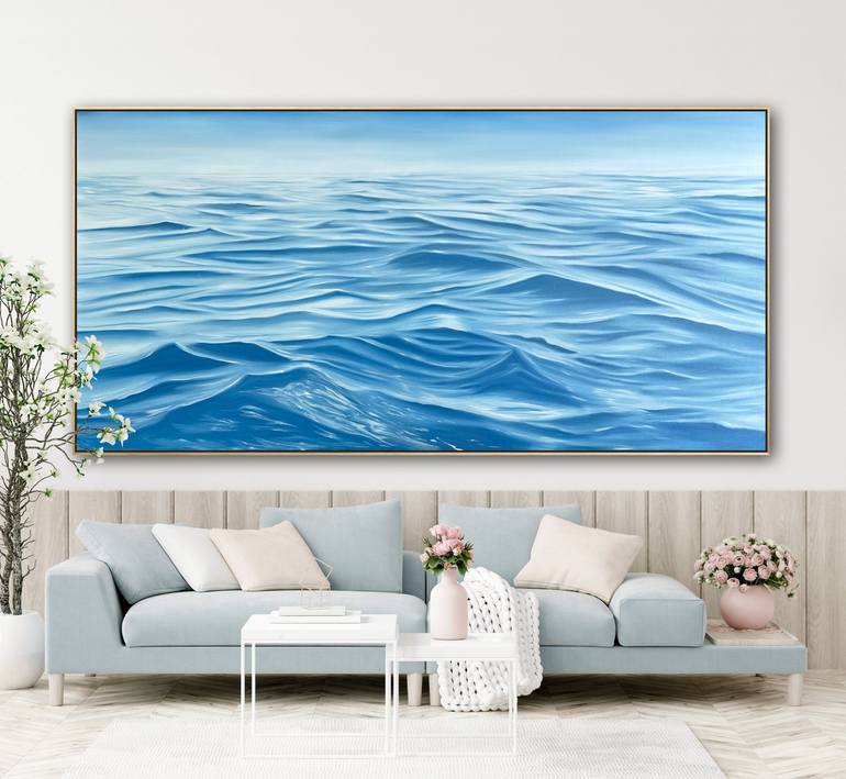 Original Seascape Painting by Alanah Jarvis