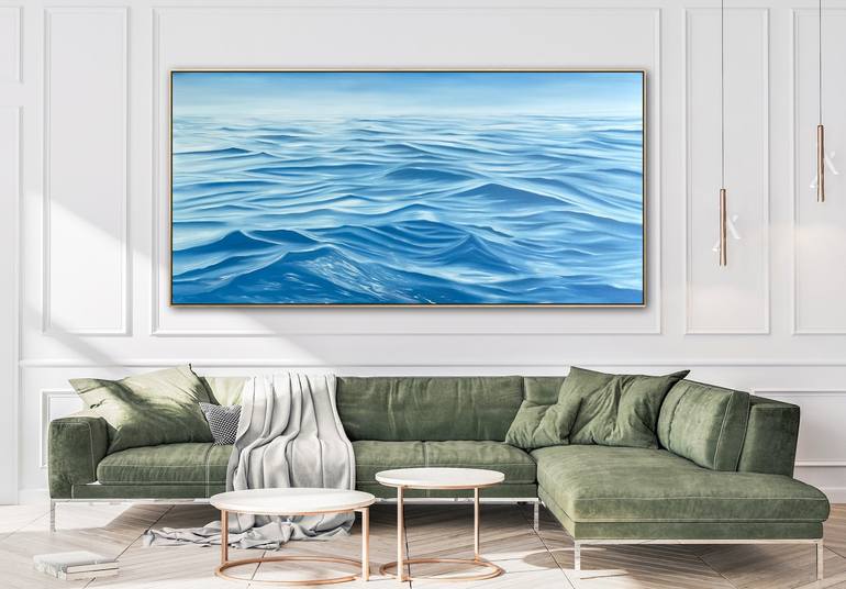 Original Seascape Painting by Alanah Jarvis