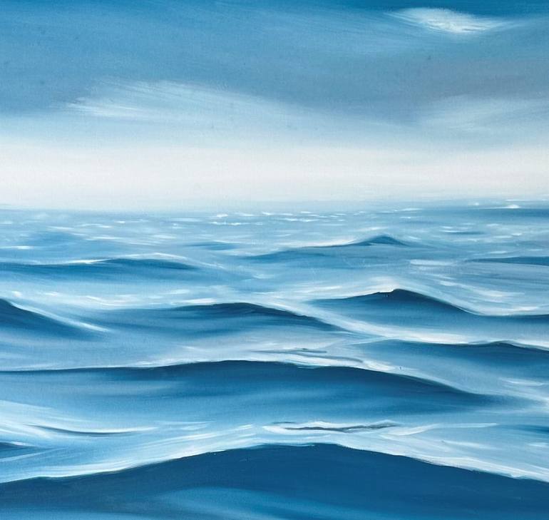 Original Seascape Painting by Alanah Jarvis