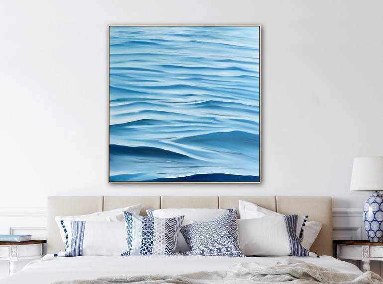 Original Seascape Painting by Alanah Jarvis