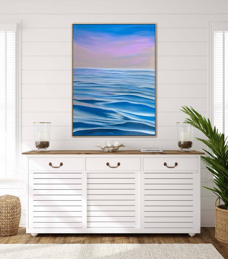 Original Seascape Painting by Alanah Jarvis