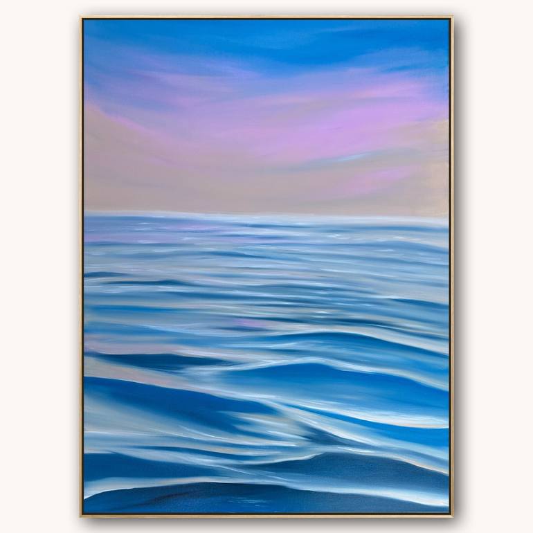 Original Seascape Painting by Alanah Jarvis