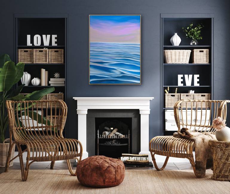 Original Seascape Painting by Alanah Jarvis