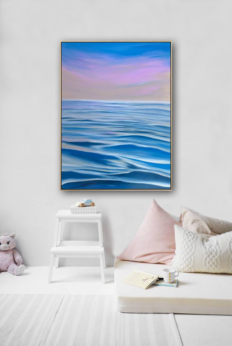 Original Seascape Painting by Alanah Jarvis