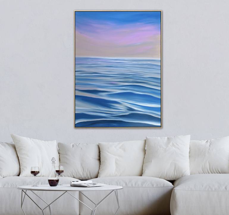 Original Seascape Painting by Alanah Jarvis