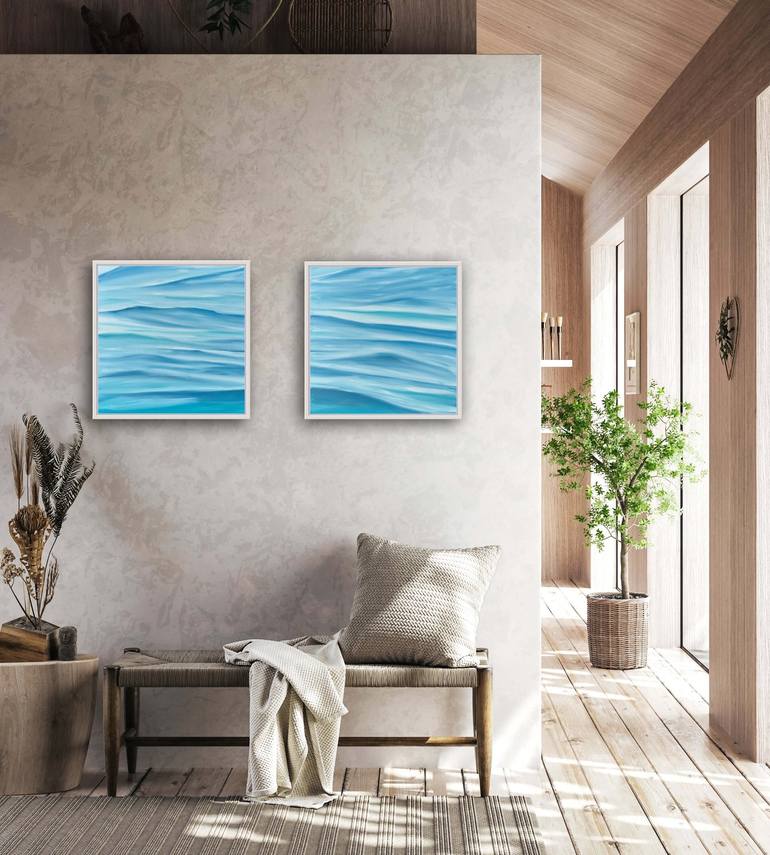 Original Realism Seascape Painting by Alanah Jarvis