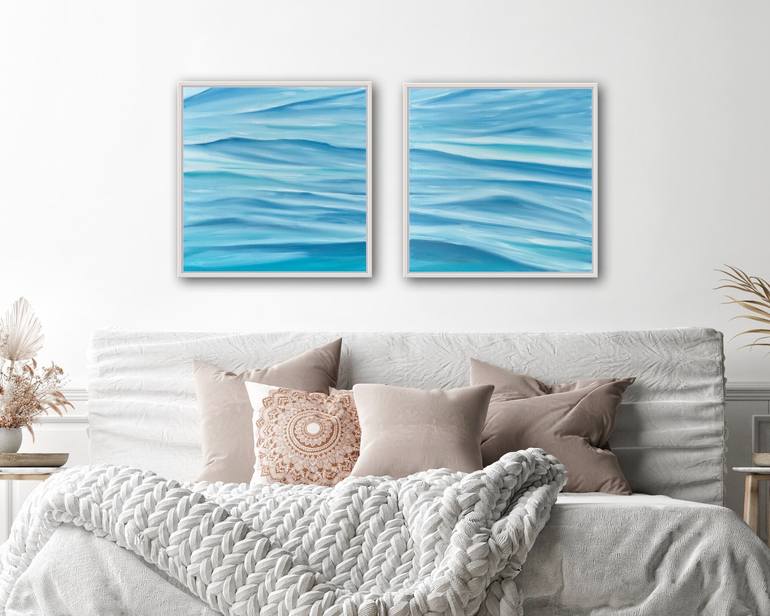 Original Realism Seascape Painting by Alanah Jarvis