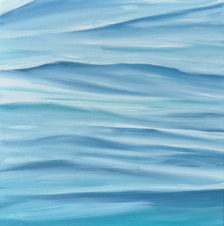 Original Realism Seascape Painting by Alanah Jarvis