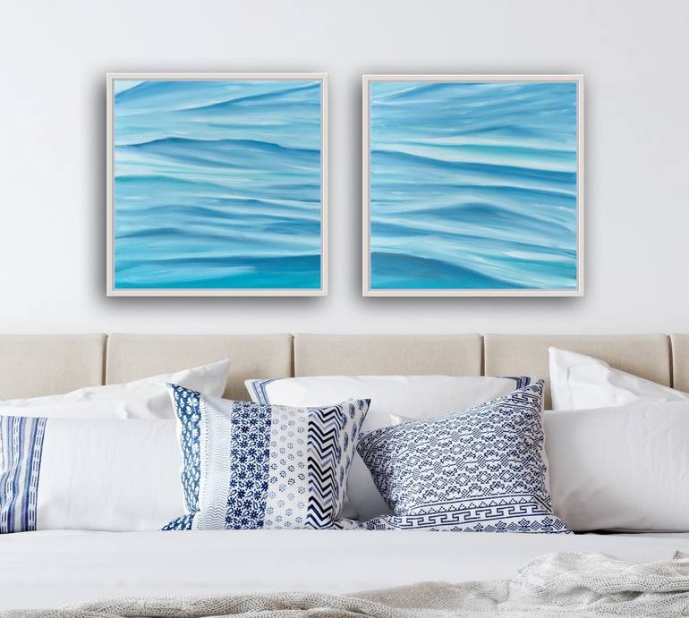 Original Realism Seascape Painting by Alanah Jarvis