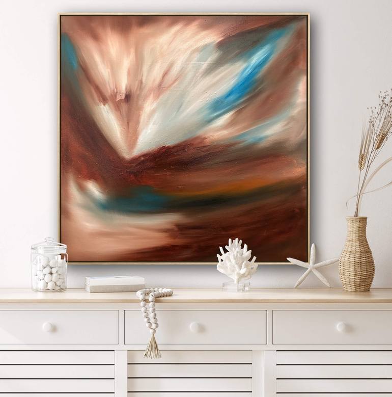 Original Abstract Painting by Alanah Jarvis