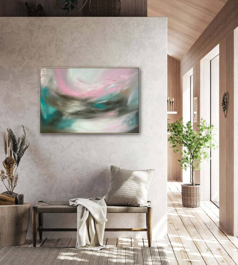 Original Abstract Painting by Alanah Jarvis