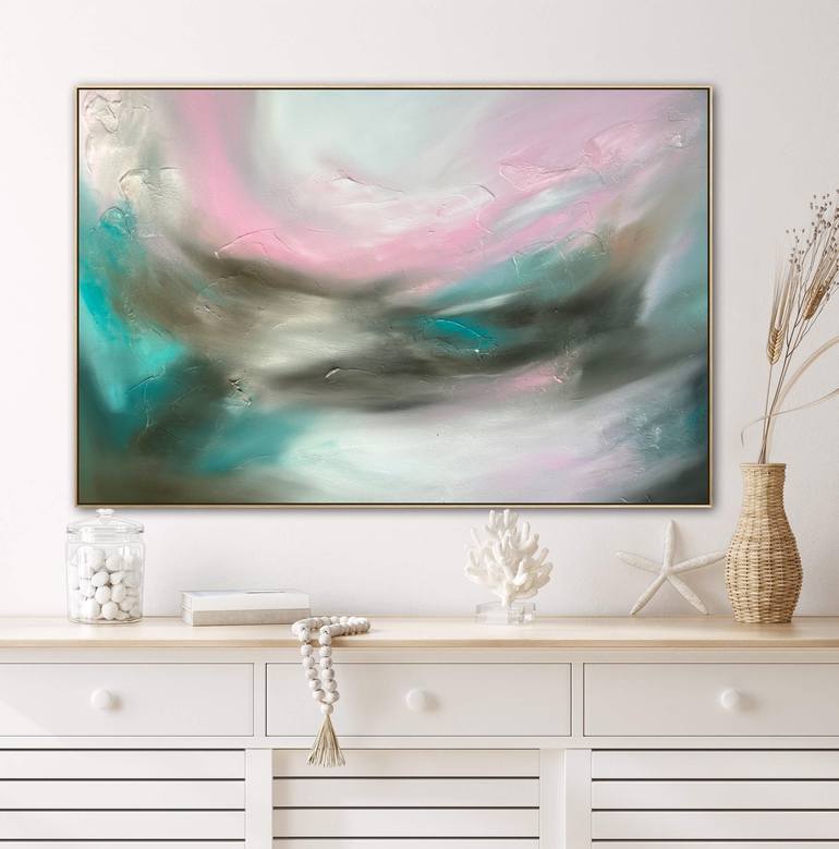 Original Abstract Painting by Alanah Jarvis