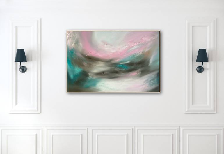 Original Abstract Painting by Alanah Jarvis