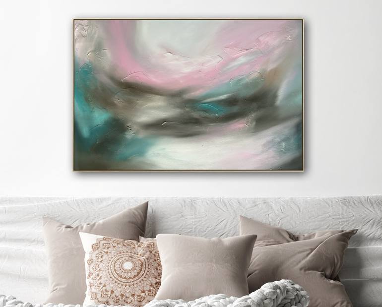 Original Abstract Expressionism Abstract Painting by Alanah Jarvis