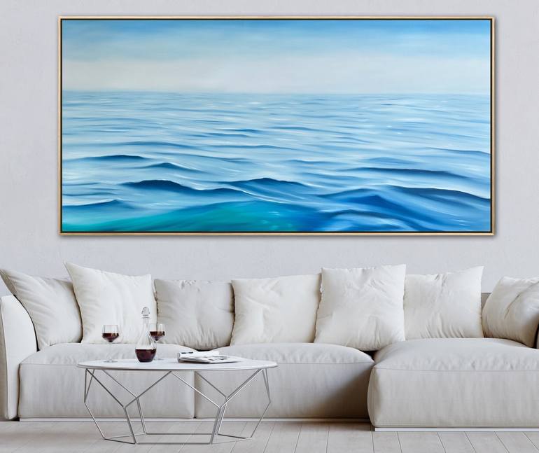 Original Realism Seascape Painting by Alanah Jarvis