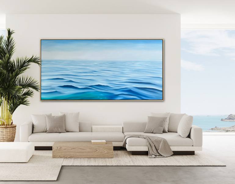 Original Seascape Painting by Alanah Jarvis