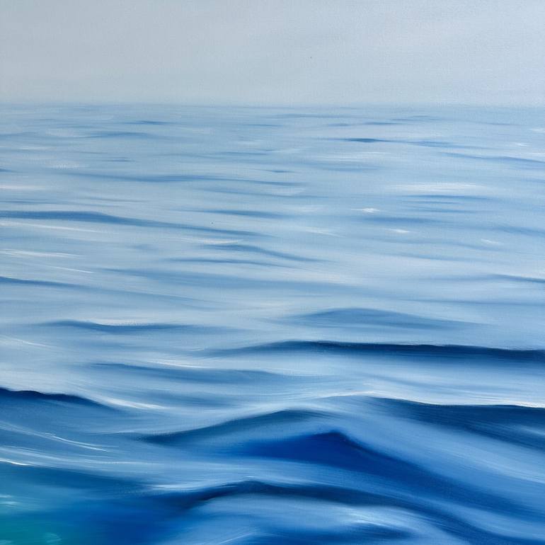 Original Realism Seascape Painting by Alanah Jarvis