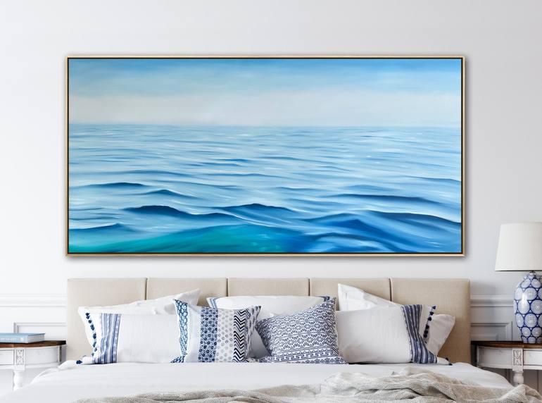 Original Realism Seascape Painting by Alanah Jarvis