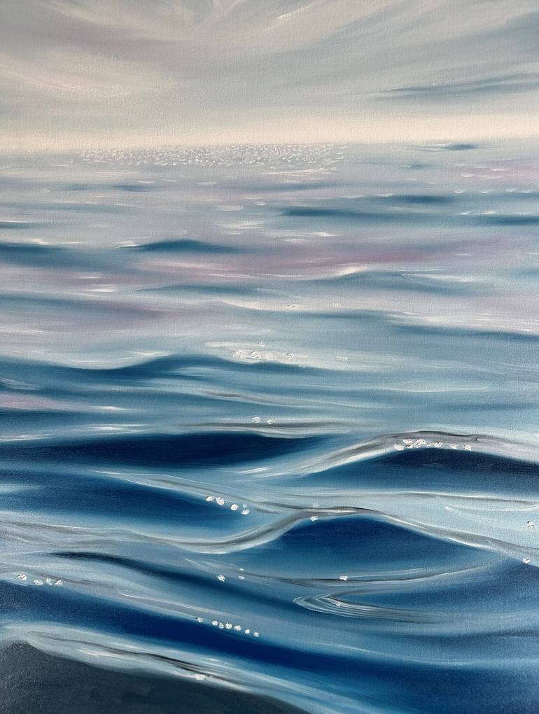 Original Realism Seascape Painting by Alanah Jarvis