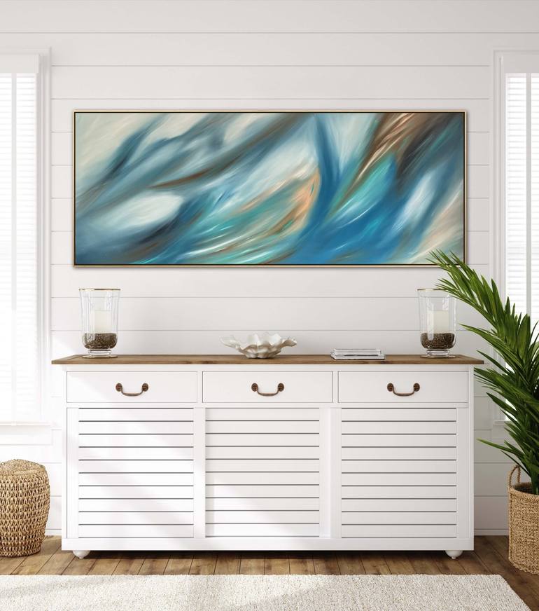 Original Abstract Painting by Alanah Jarvis