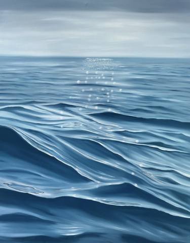 Original Seascape Paintings by Alanah Jarvis