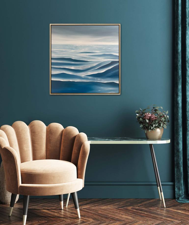 Original Seascape Painting by Alanah Jarvis