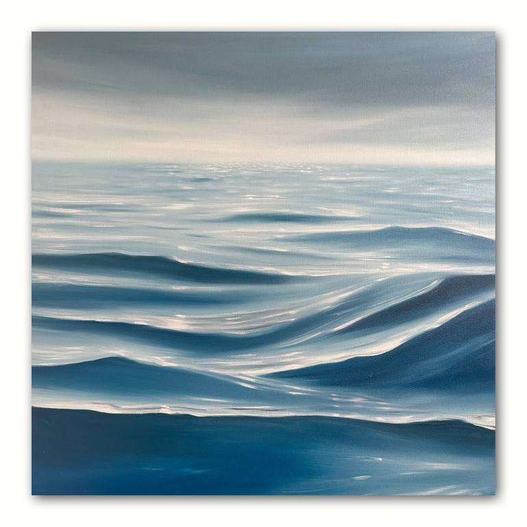 Original Seascape Painting by Alanah Jarvis