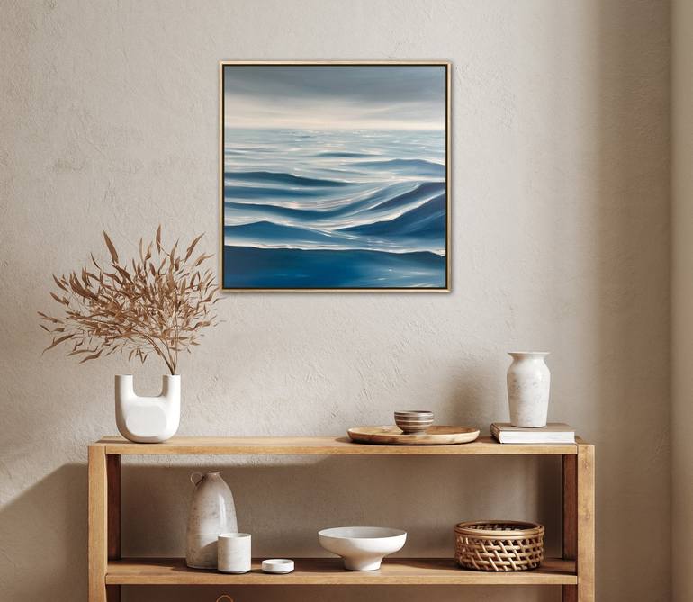 Original Realism Seascape Painting by Alanah Jarvis