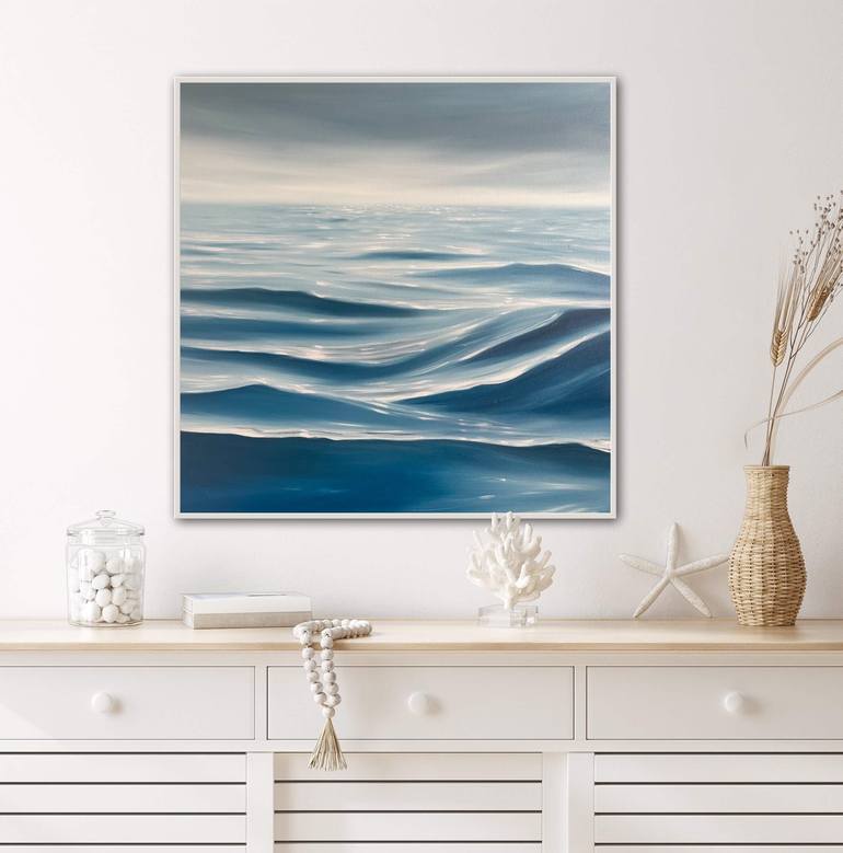 Original Seascape Painting by Alanah Jarvis