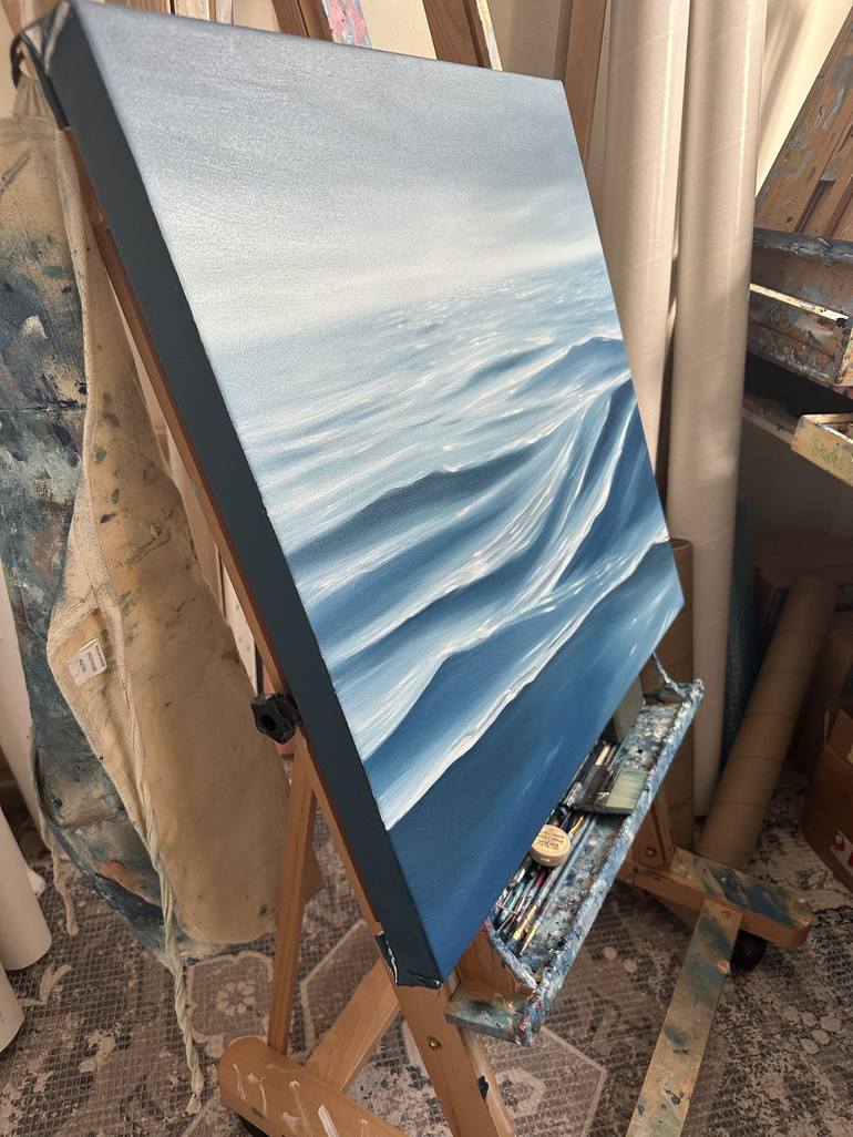 Original Seascape Painting by Alanah Jarvis