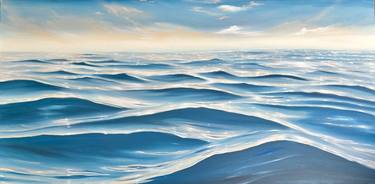 Original Seascape Paintings by Alanah Jarvis