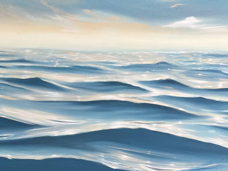 Original Seascape Painting by Alanah Jarvis